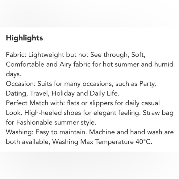 Two piece Light In The Box party dress. Never worn. NWOT - Picture 8 of 8